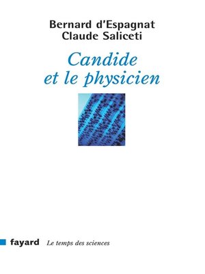 cover image of Candide et le physicien